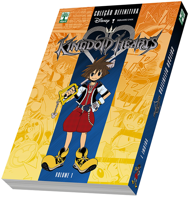 Kingdom Hearts 2 volume 10 - Editora Abril (mangá usado)