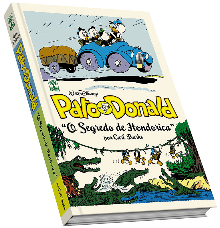 Pato Donald por Carl Barks - Volume 9 - O Segredo de Hondorica