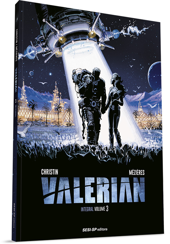 Valerian Integral - Volume 3