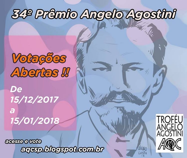 34º Prêmio Angelo Agostini