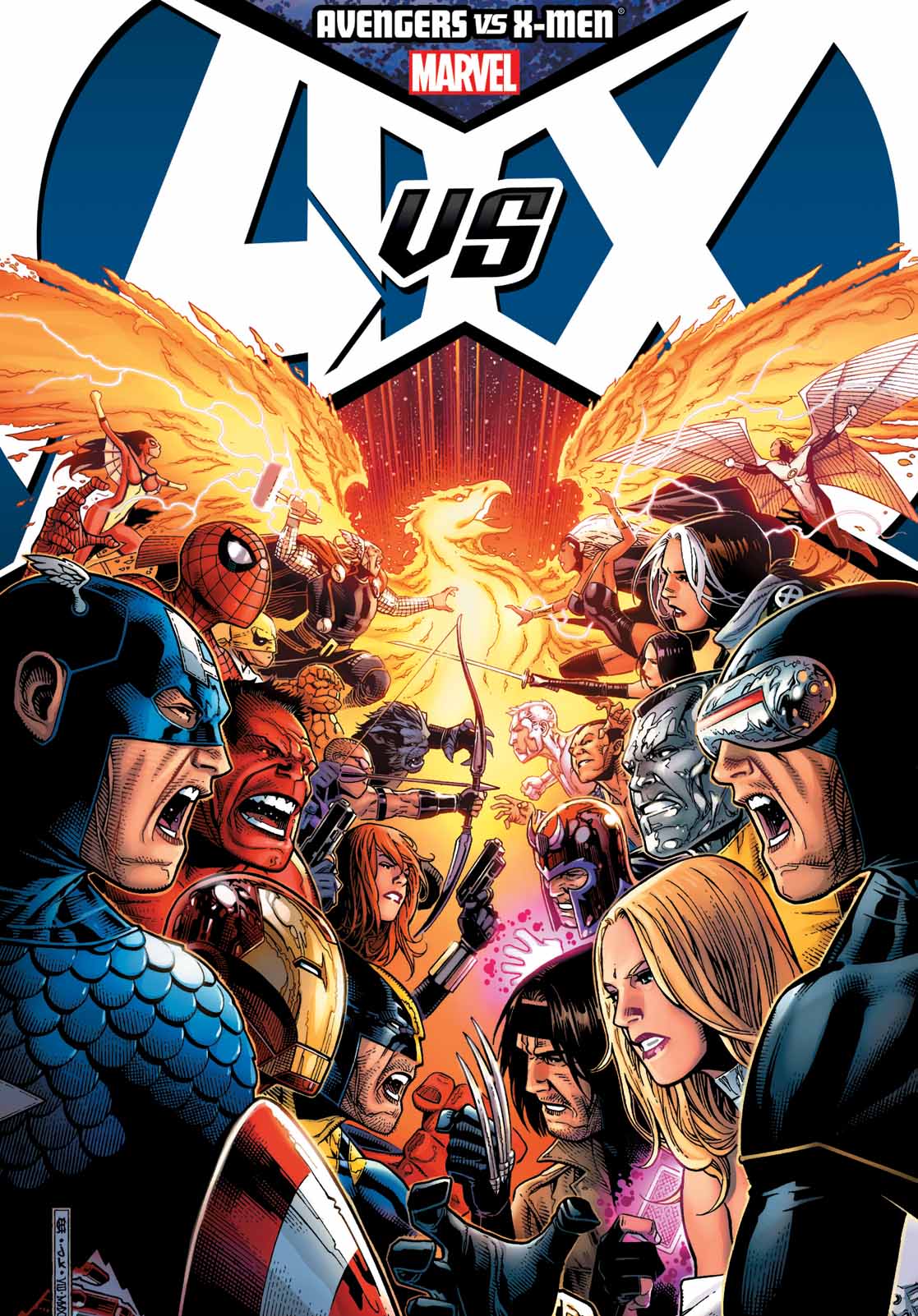 Vingadores vs. X-Men