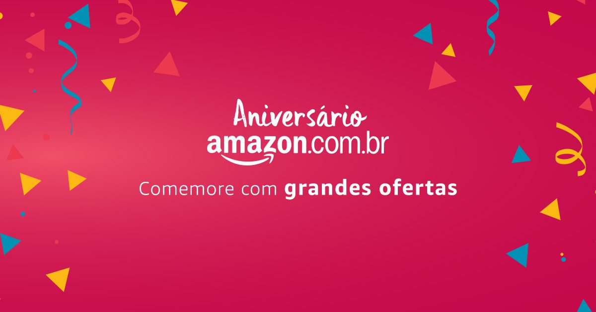 Amazon 5 anos