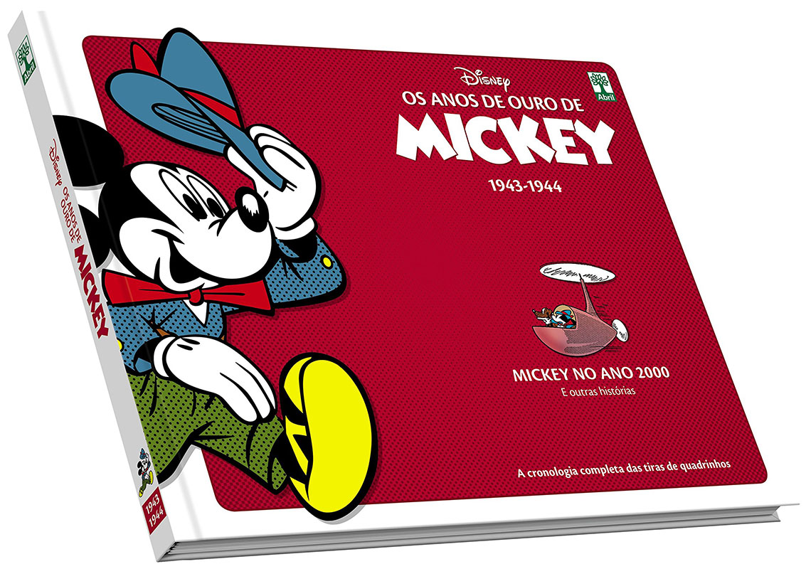 Os anos de ouro do Mickey