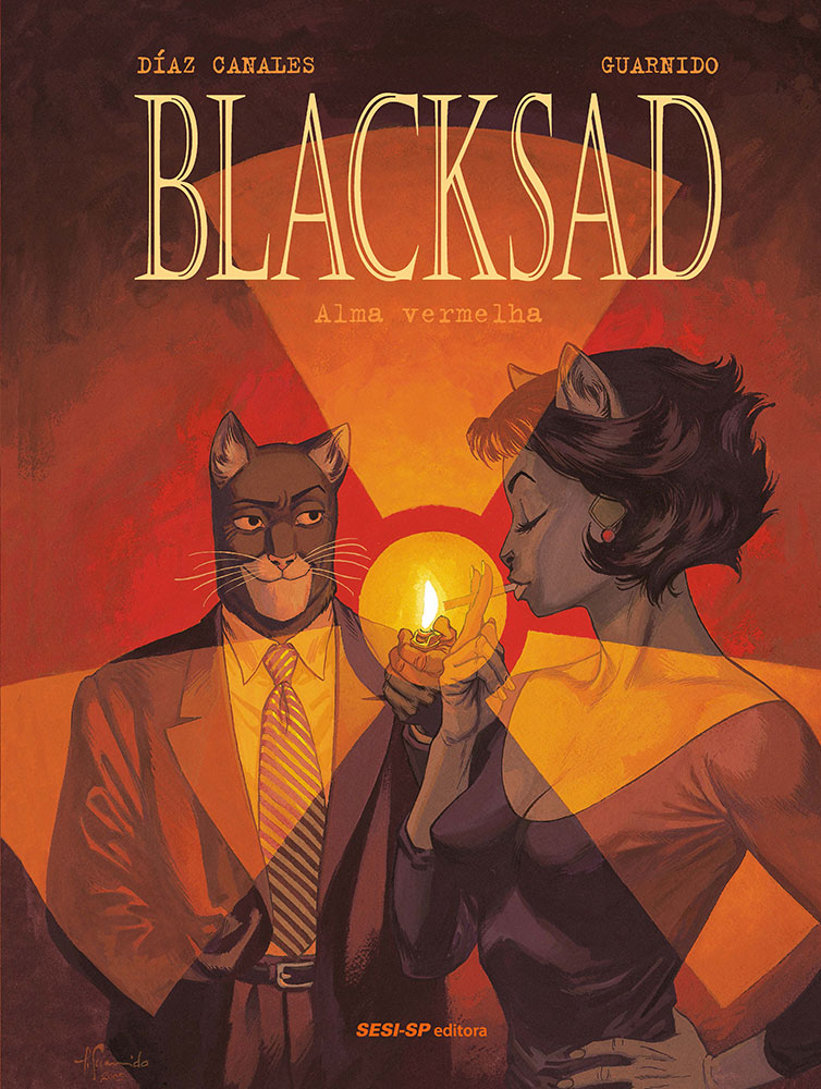 Blacksad - Volume 3 - Alma Vermelha