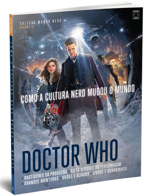 Coleção Mundo Nerd - Volume 5 - Doctor Who