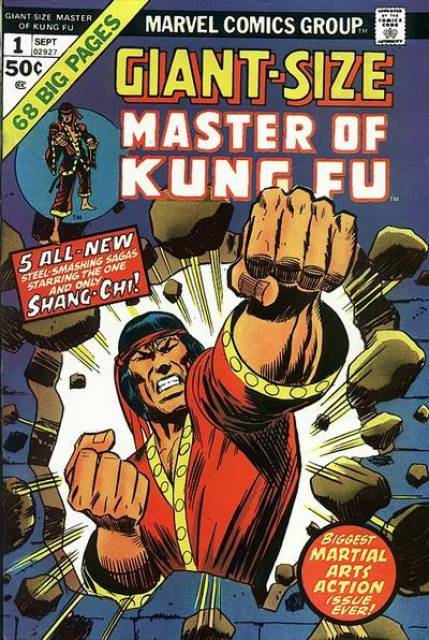 Giant-Size Master of Kung Fu # 1
