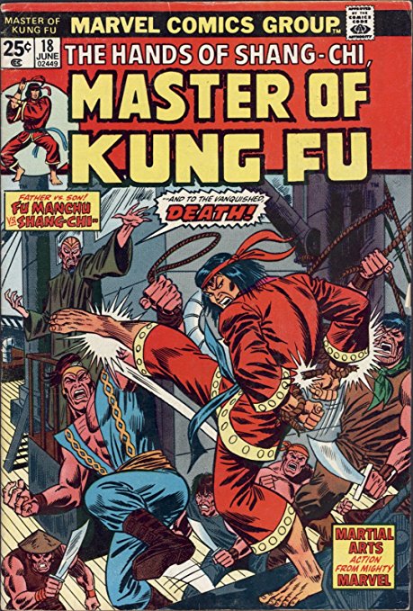 Master of Kung Fu # 18