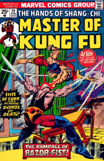 Master of Kung Fu # 29