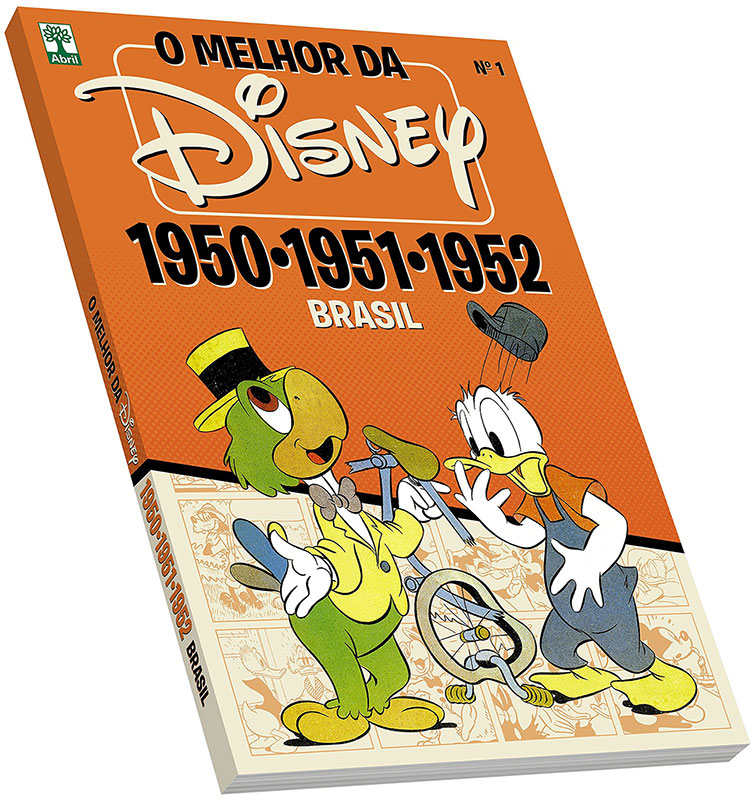 O melhor da Disney no Brasil: 1950-1951-1952