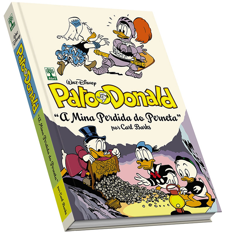 Pato Donald por Carl Barks