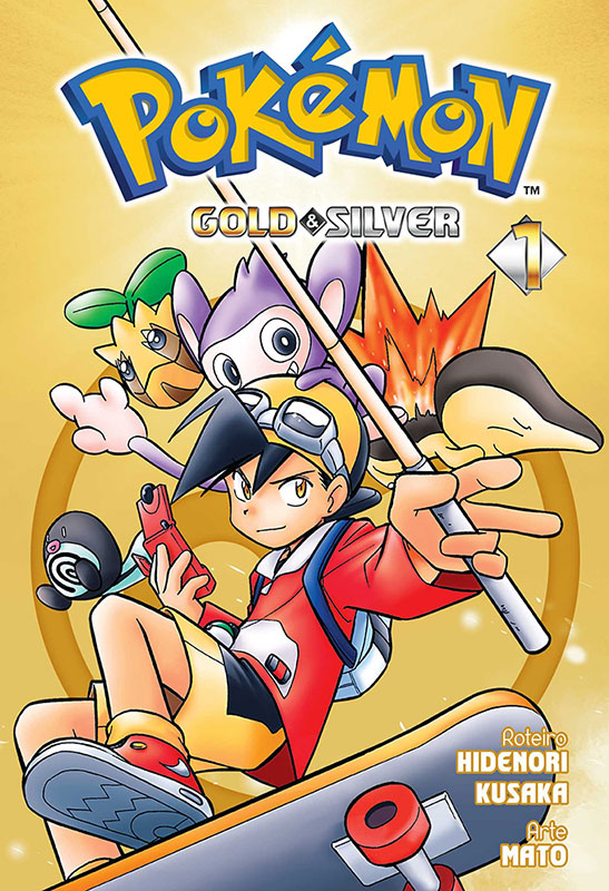 Pokémon Gold & Silver - Volume 1