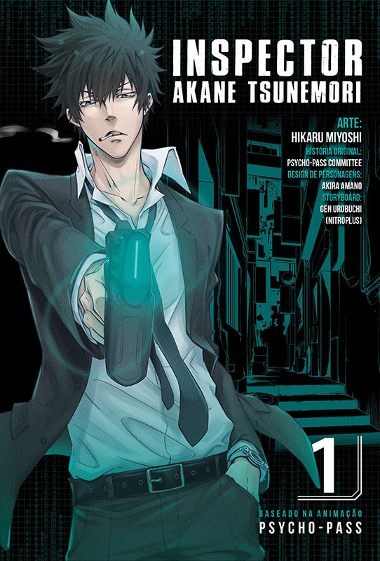 Inspector Akane Tsunemori - Volume 1