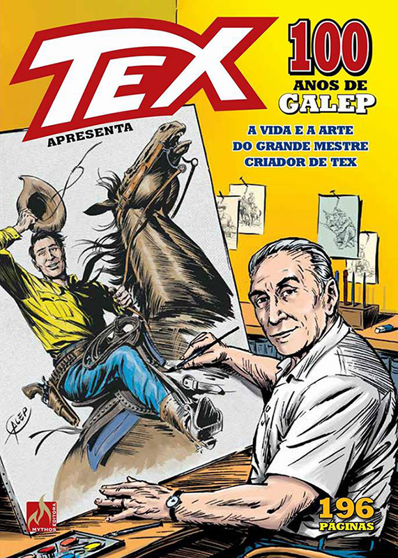 Tex apresenta - 100 anos de Galep