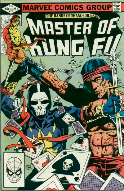 Master of Kung Fu # 115
