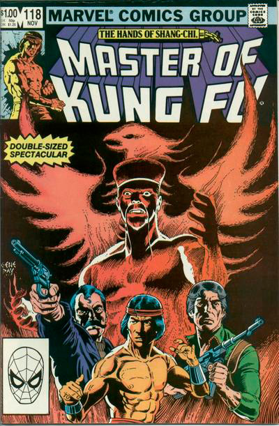 Master of Kung Fu # 118