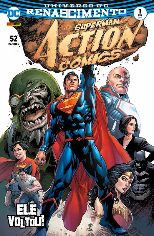 Action Comics # 1