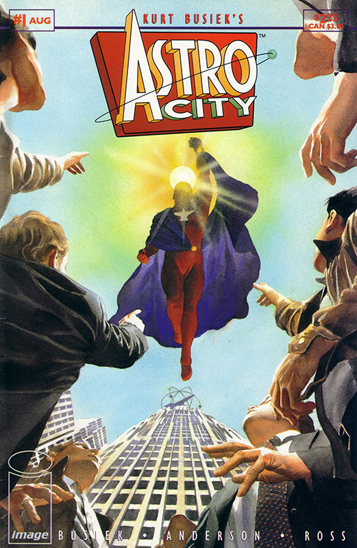Astro City # 1, de 1995