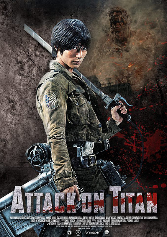 Filme Attack on Titan será exibido nos cinemas brasileiros