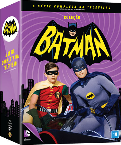 Batman - A série completa da televisão (18 discos)