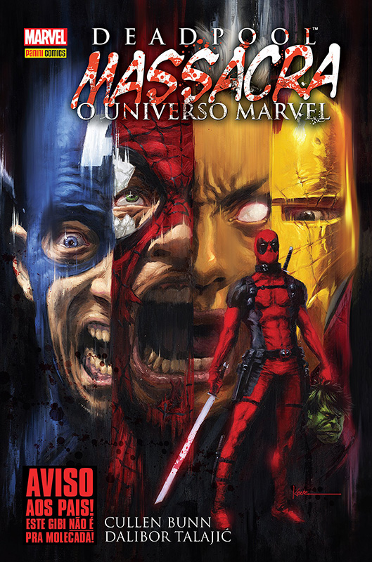 Deadpool massacra o Universo Marvel
