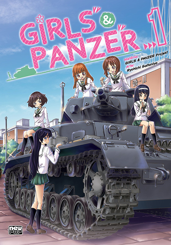 Girls and Panzer - Volume 1