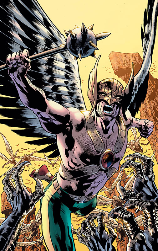 Capa de Hawkman # 1
