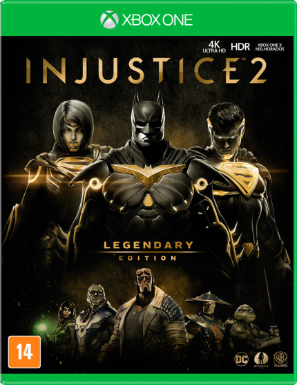 Injustice 2 - Legendary Edition (Xbox One)