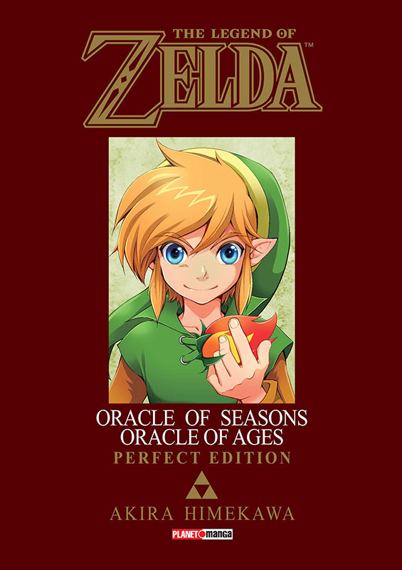 The Legend of Zelda - Oracle of Seasons and Oracle of Ages