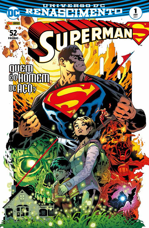 Superman # 1 (Renascimento)