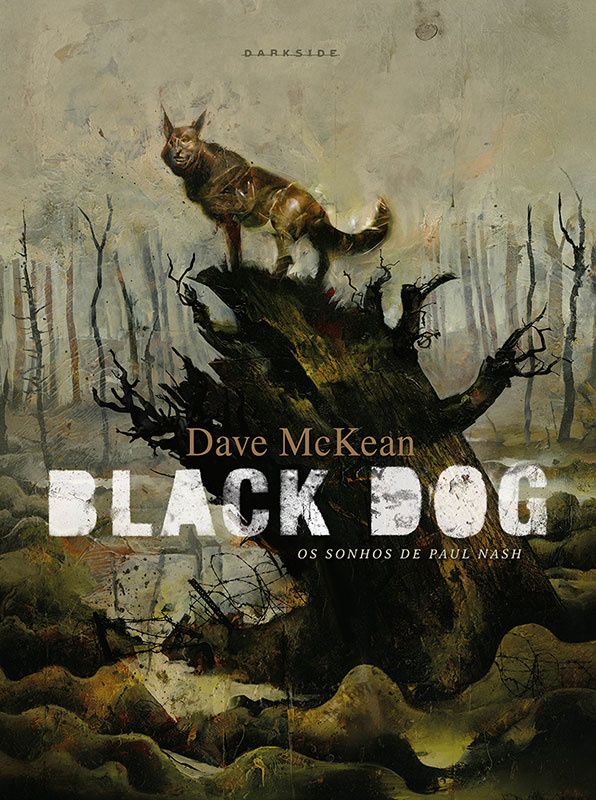 Black Dog – Os sonhos de Paul Nash