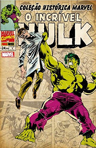 Coleção Histórica Marvel - O Incrível Hulk - Volume 1