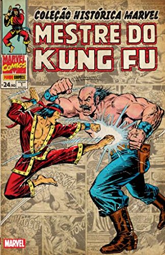 Coleção Histórica Marvel - Mestre do Kung Fu - Volume 1 