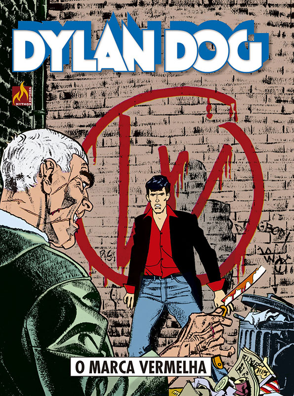 Dylan Dog # 2 - O Marca Vermelha