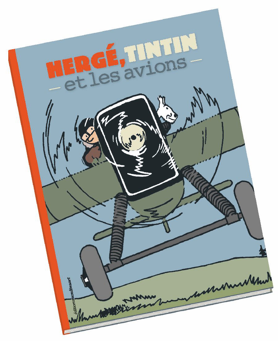 Hergé, Tintin et les Avions