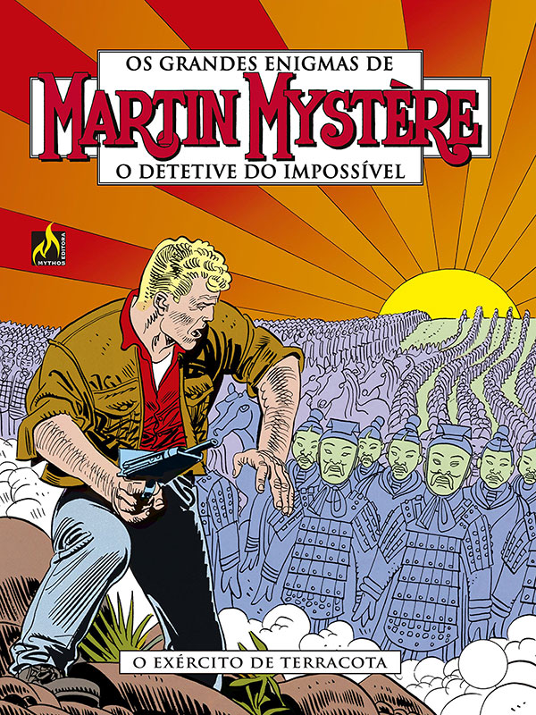 Martin Mystére # 2 - O exército de Terracota