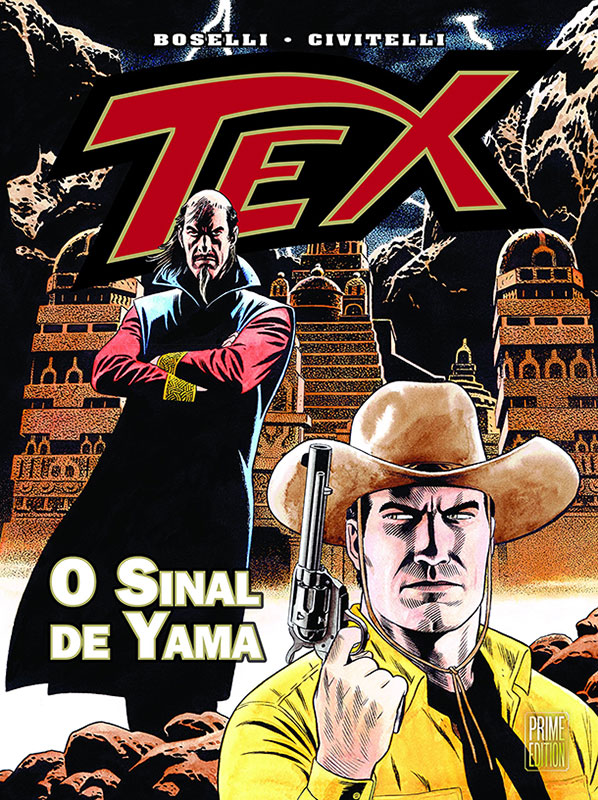 Tex - O sinal de Yama
