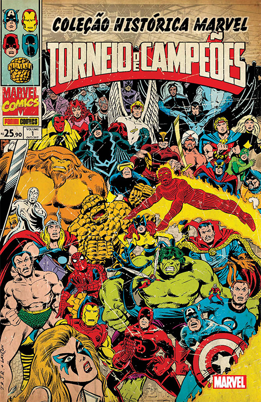 Coleção Histórica Marvel – Torneio de Campeões # 1