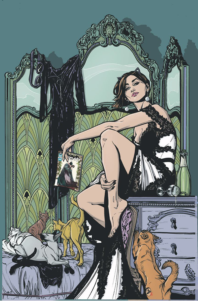 Catwoman, de Jöelle Jones