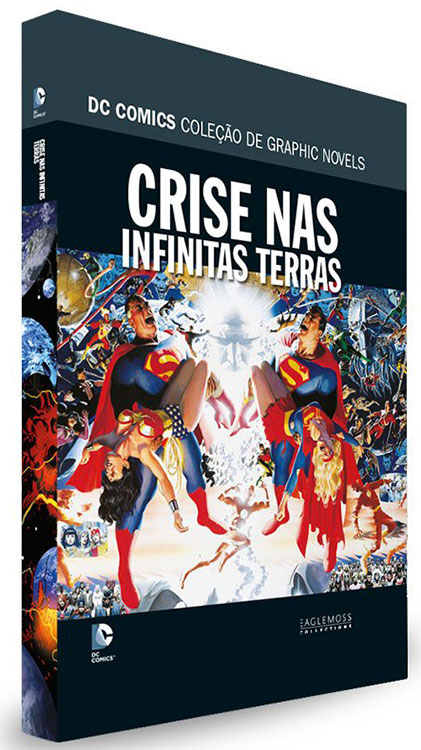DC Coleção de Graphic Novels – Sagas Definitivas - Crise nas Infinitas Terras