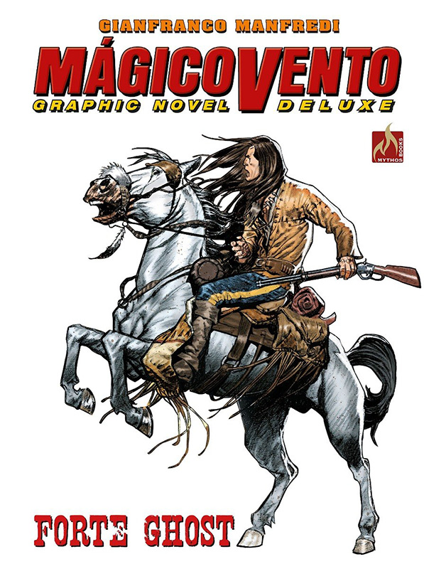 Mágico Vento – Graphic Novel Deluxe – Volume 1