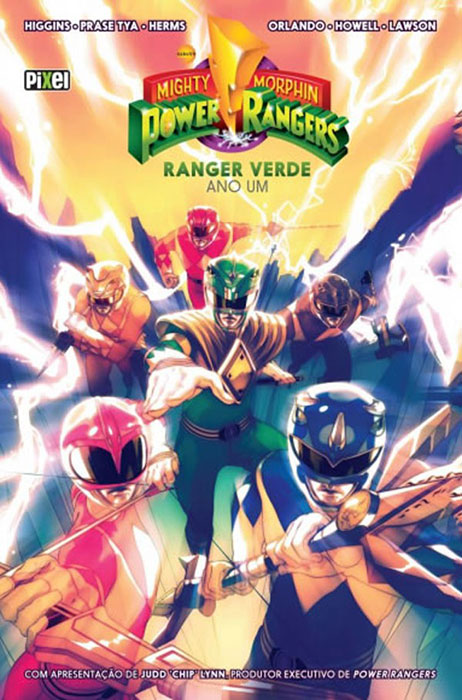 Mighty Morphin Power Rangers – Ranger Verde – Ano Um