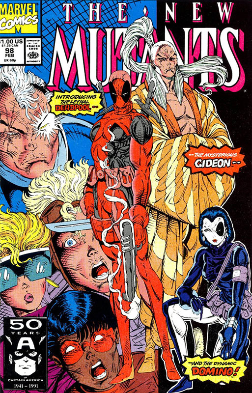 The New Mutants # 98