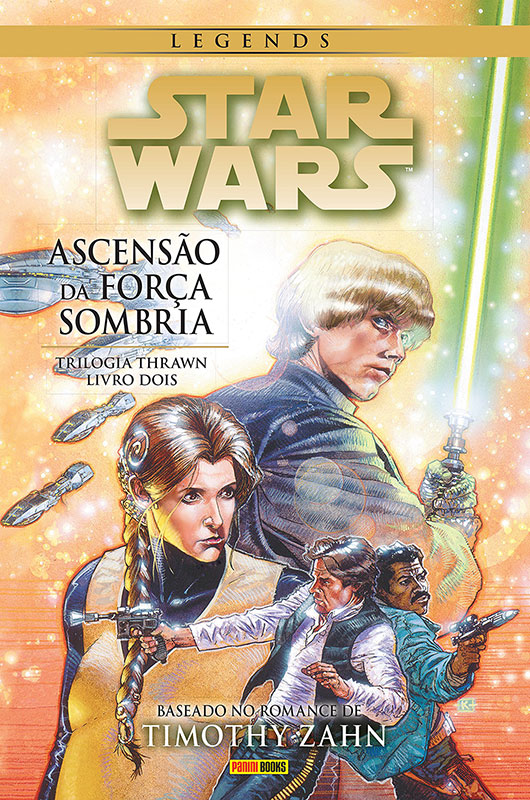 Star Wars Legends - A Trilogia Thrawn - Volume 2 - A Ascensão da Força Sombria