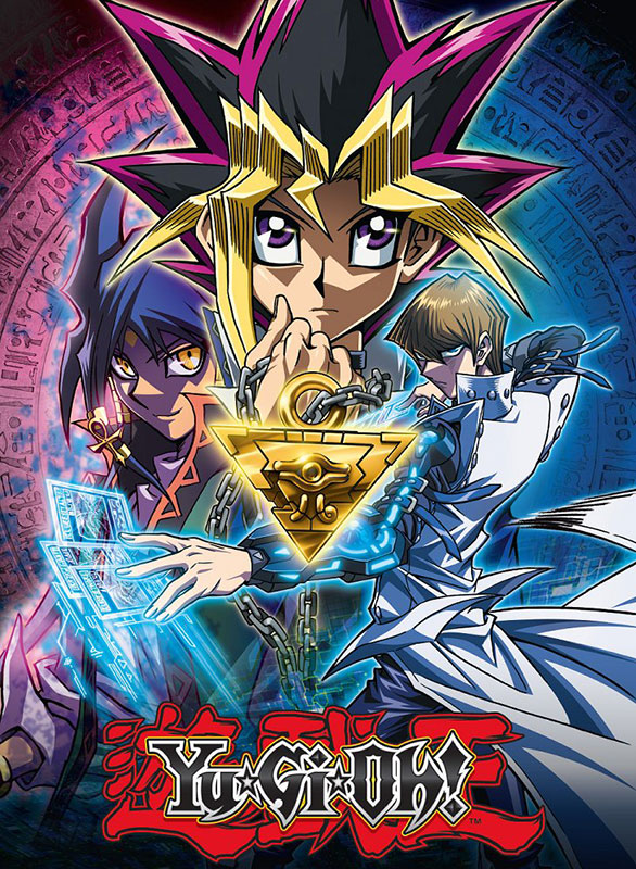 Yu-Gi-Oh! Clássico Anime Completo (2000)-DVD Rip 480p, Dublado