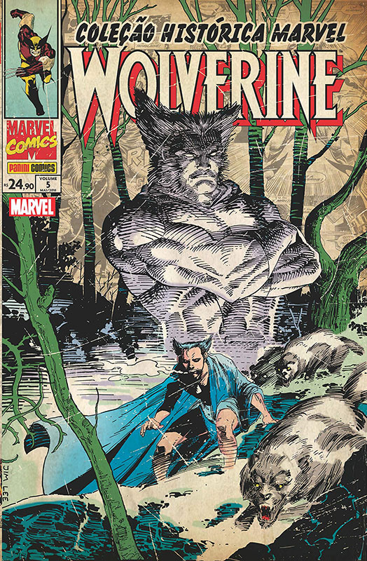Coleção Histórica Marvel - Wolverine - Volume 5