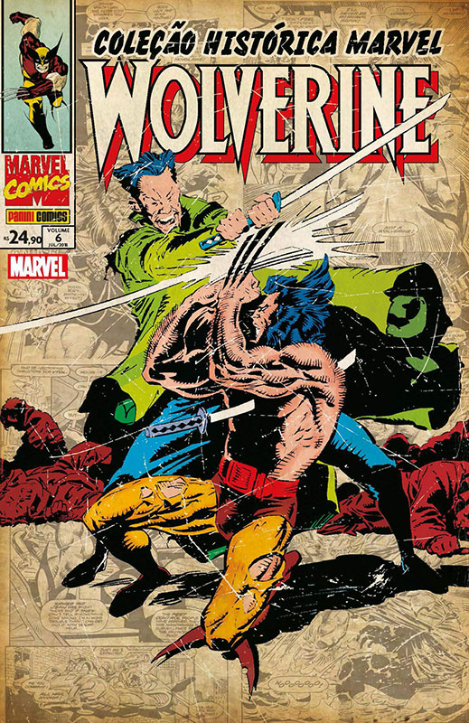 Coleção Histórica Marvel - Wolverine - Volume 6
