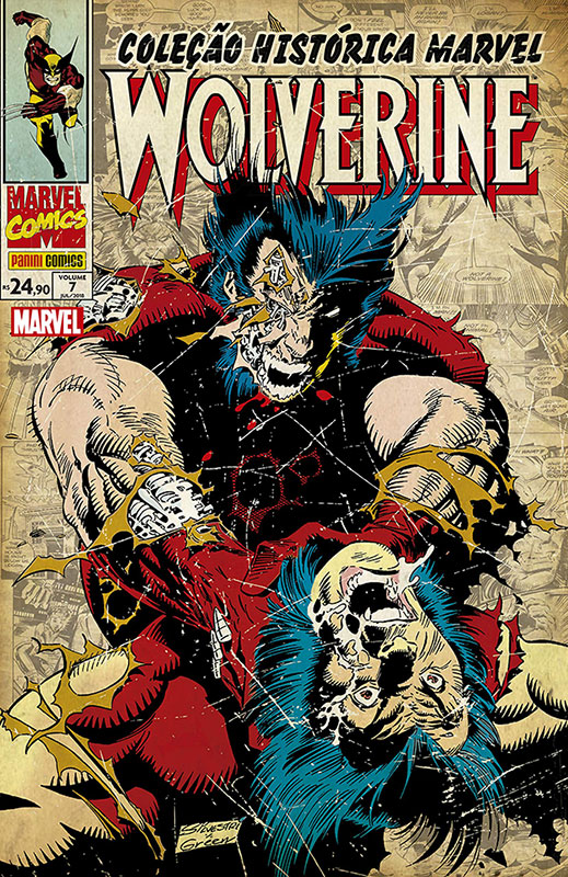 Coleção Histórica Marvel - Wolverine - Volume 7