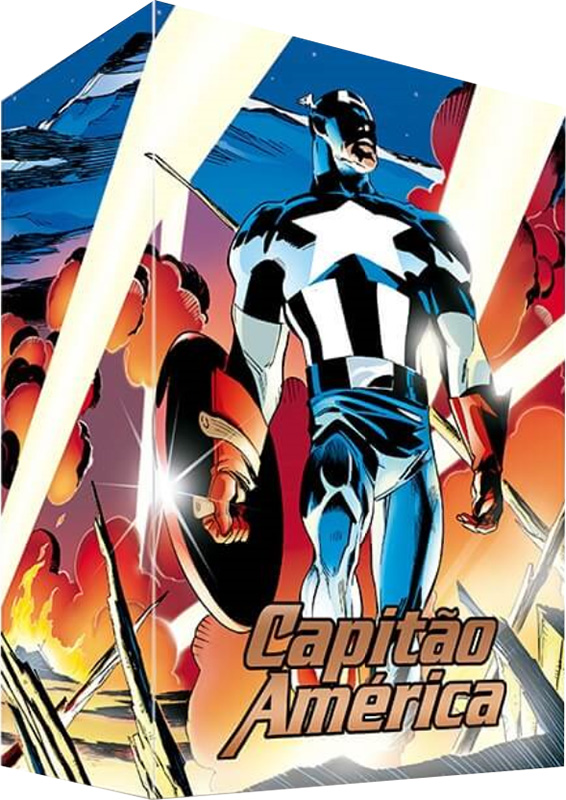 Marvel Edição Especial Limitada - Capitão América