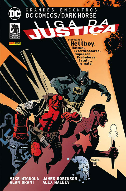 Grandes Encontros DC Comics/Dark Horse - Liga da Justiça - Volume 1