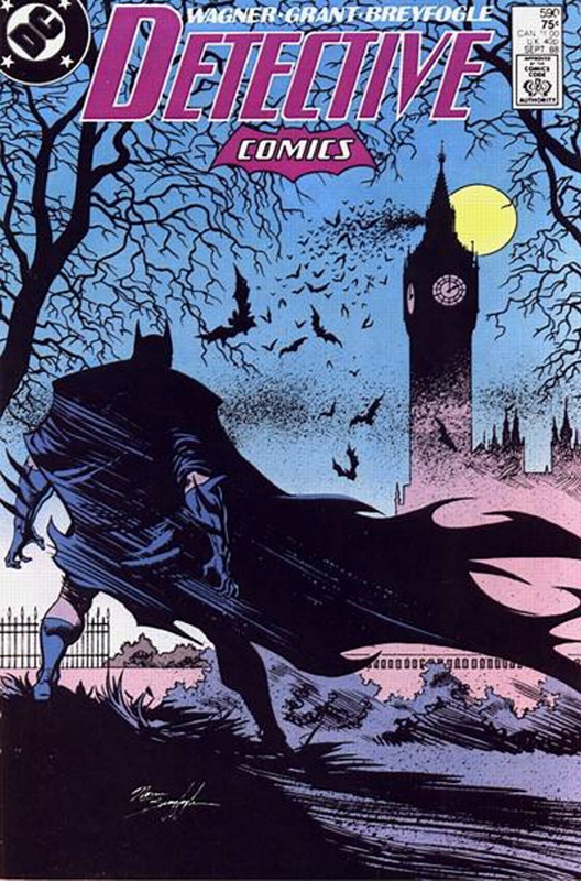 Detective Comics # 590